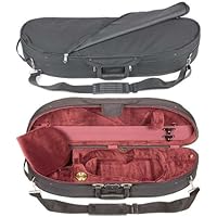 Bobelock Half Moon 1047 Black/Wine 4/4 Violin Case