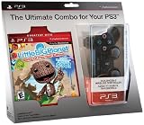 Little Big Planet Game of the Year and DualShock 3 Controller Bundle