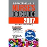 Prentice Hall Nurse's Drug Guide 2007, Retail Edition (Nursing Drug Guide)