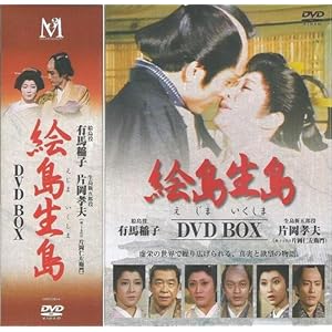 【クリックで詳細表示】絵島生島 DVD-BOX