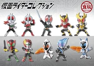(仮)仮面ライダーコレクション Box (食玩)