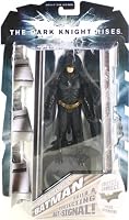 バットマン ザダークナイトライズ ムービーマスターズ Batman (W7173)