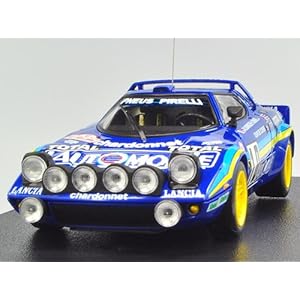 【クリックで詳細表示】hpi 1/43 Lancia Stratos HF No10 1981 Tour de Corse