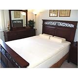 King Celebrity 13-Inch Pillow Top w/5.5 5.3LB Memory Foam