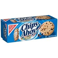 Chips Ahoy Chocolate Chip Cookies, 6-Ounce Convenience Packs (Pack of 12)