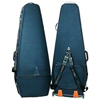 Concord Hill-Style Cello Case w/Wheels - available in sizes 1/4, 1/2, 3/4, 4/4