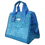 Sachi Blue Water Style Insulated Lunch Bag