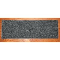 Carpet Stair Treads 27 x 9 Stingray Gray - Set of 13 - Double-Sided Tape Included