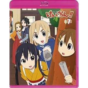 【クリックで詳細表示】けいおん！！(第2期) 7 (Blu-ray 初回限定生産) [Blu-ray]