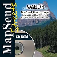 Magellan MapSend Streets (Europe)