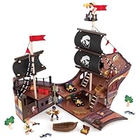 KidKraft Fun Explorers Pirate Ship Play Set