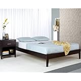 Newport Simple Platform Bed Size: California King, Finish: Espresso