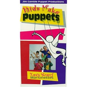 Easy to Make Puppets: Kids Make Puppets