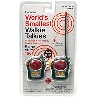 World's Smallest Walkie Talkie Minis (Set of 2)