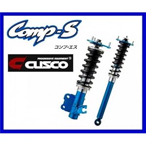 【クリックで詳細表示】CUSCO(クスコ) Comp-S 車高調 ホンダ CR-Z ZF-1 FF 309 600 B