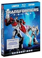Transformers Prime: Complete First Season, Limited Edition [Blu-ray] [Import]
