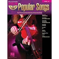 Popular Songs - Violin Play-Along Volume 2 - BK+CD