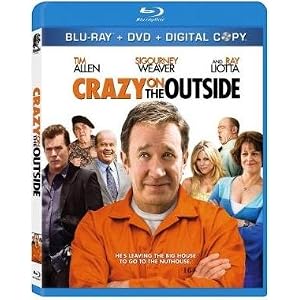 Crazy on the Outside (Blu-ray + DVD + Digital Copy) [Blu-ray] (2010)