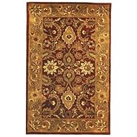 Safavieh Classic CL244A Burgundy 6' x 9' Handmade Wool Area Rug