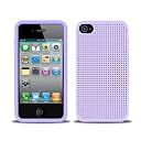 Taylor Technologies X STITCH iPhone4用クロスステッチシリコンケース Lilac XST4-LAC