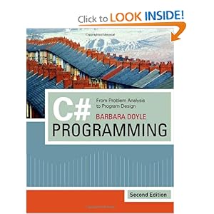 C# Programming - Barbara Doyle