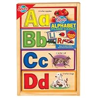 Shure - Wooden Alphabet Flash Cards