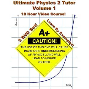 Ultimate Physics 2 Tutor -- Volume 1 (Thermodynamics) -- 3 DVD Set! -- 10 Hour Course!