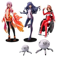 海洋堂ネオカプセル パイロット版 ギルティクラウン ヒロインコレクションセット