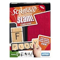 Scrabble Slam Deluxe Card Game