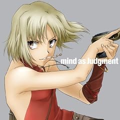 【クリックでお店のこの商品のページへ】mind as Judgment シングル， マキシ