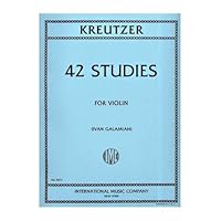 42 Studies for Violin by Rodolphe Kreutzer