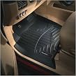WeatherTech 44081-1-2 Black First and Second Row FloorLiner