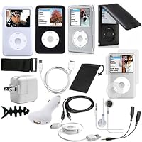 15-Item iPod classic Accessory Bundle