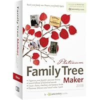 Family Tree Maker 2008 Platinum