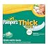 Pampers ThickCare Unscented Wipes (504-count) $9.79 