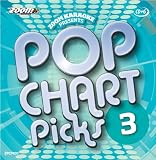 Zoom Karaoke CD+G - Pop Chart Picks 3 - 20 Tracks [Card Wallet]