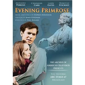 Sondheim's Evening Primrose on DVD?