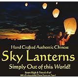 Chinese Sky Lanterns UFO Balloon