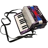 Mini 17 Key Piano Accordion