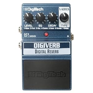 【クリックで詳細表示】◎DigiTech DIGI VERB Digital Reverb