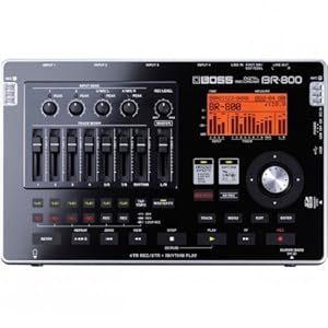 【クリックで詳細表示】デジタル・マルチトラック・レコーダー BR-800