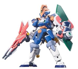1/1 ダンボール戦機W(ダブル) LBX 027 Σオービス