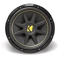 Kicker 10C84 Comp 8-Inch Subwoofer 4 DVC (Black)
