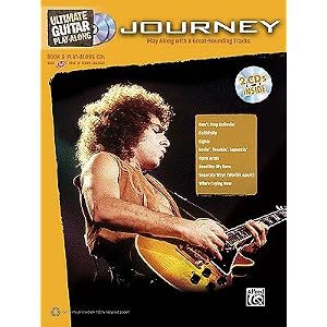 51nWd5wmeBL. SL500 AA300  Ultimate Guitar Play Along: Journey