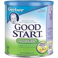 Gerber Good Start Protect PLUS, Powder, 12 Ounce Cans (Pack of 6)