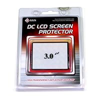 GGS Optical Glass LCD Screen Protector 3 for Digital Cameras