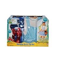 Wizard of Oz Dorothy DeluxeDress-Up Set