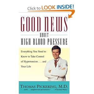 Click to buy Hypertension Symptoms: Good News About High Blood Pressure: Everything You Need to Know to Take Control of Hypertension...and Your Life from Amazon!
