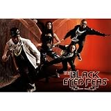 Black Eyed Peas (Neon) Music Poster Print