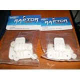 Thunder Tiger 550mm Wood Rotor Blades - Raptor 30
